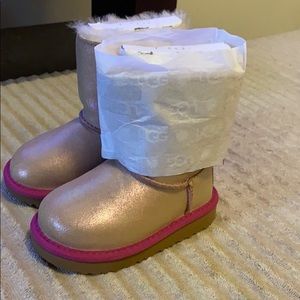 Brand New Toddler girl pink Ugg boots